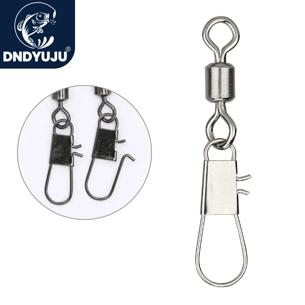 DNDYUJU 50pcs Fishing Connecto - đánh giá và giá Fishing Equipment And Accessories