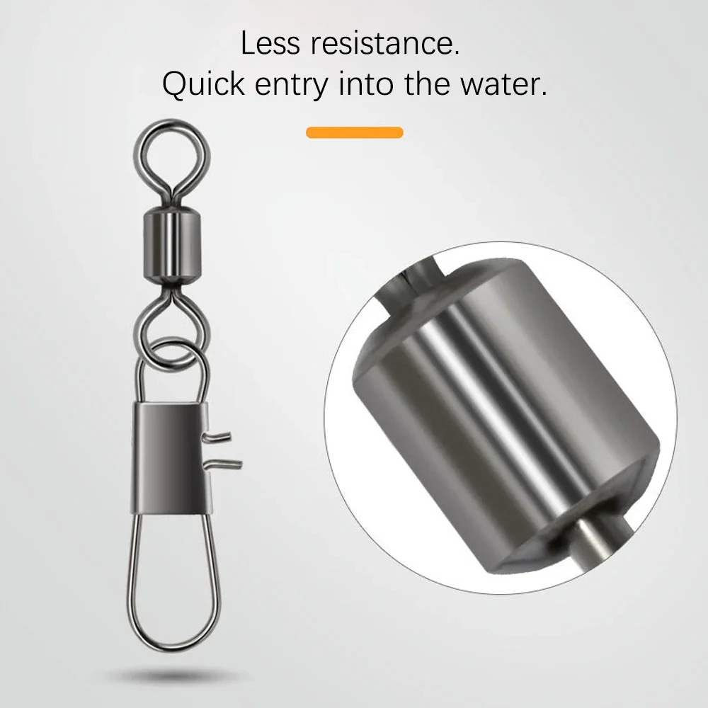 DNDYUJU 50pcs Fishing Connecto - đánh giá và giá Fishing Equipment And Accessories