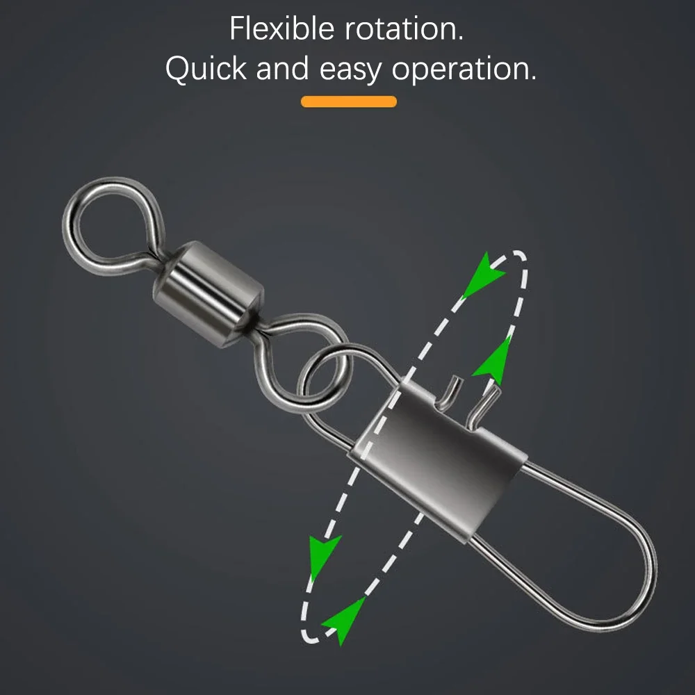 DNDYUJU 50pcs Fishing Connecto - đánh giá và giá Fishing Equipment And Accessories