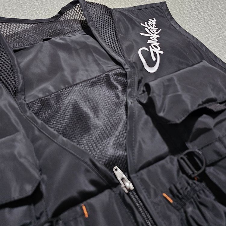 Gamakatsu Men Multi-Pocket Fis - đánh giá và giá Fishing Vest Jacket