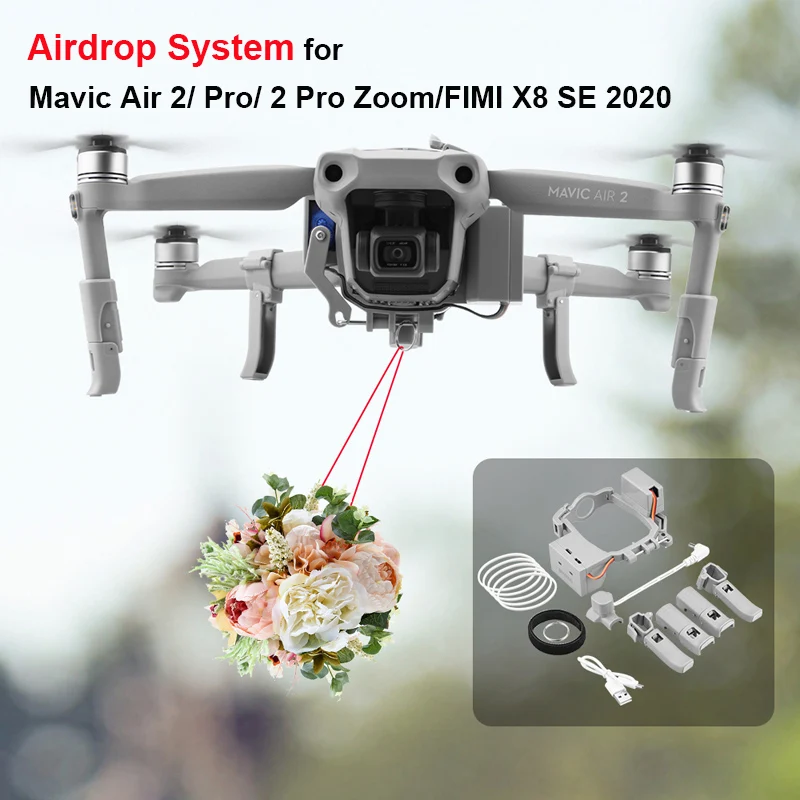 Airdrop Hệ Thống Cho DJI Mavic - đánh giá và giá Fishing Equipment And Accessories