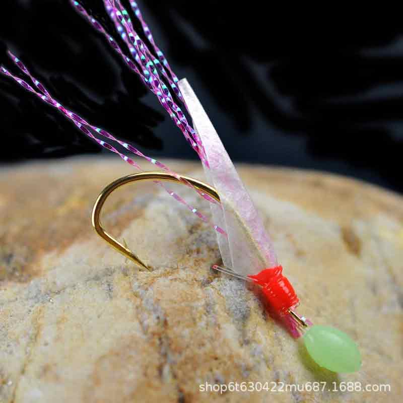 6 Hooks Sabiki Rigs Saltwater  - đánh giá và giá Saltwater Fishing Hook