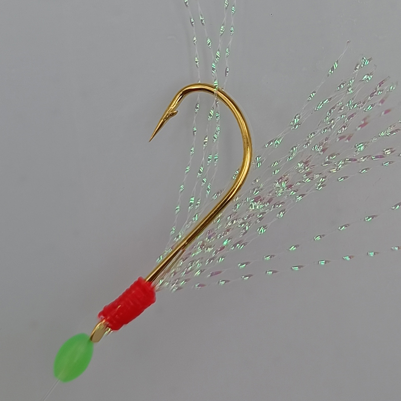 Lunker sabiki rigs 10 packs hi - đánh giá và giá Saltwater Fishing Hook