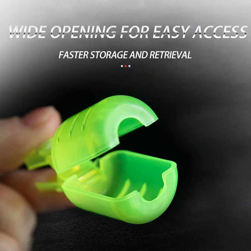 10Pcs/Lot Squid Jig Hook Cover - đánh giá và giá Fishing Equipment And Accessories