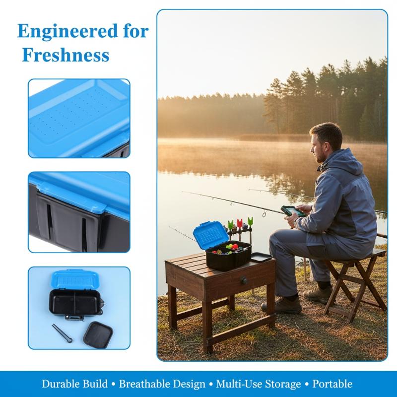 Portable Fishing Lure Box Case - đánh giá và giá Fishing Equipment Box