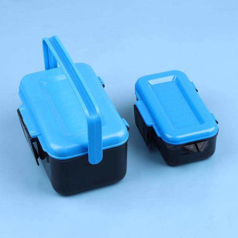 Portable Fishing Lure Box Case - đánh giá và giá Fishing Equipment Box