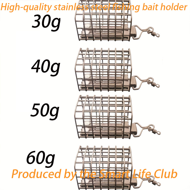 New Fishing Bait Cage, 30G/40G - đánh giá và giá Quality Fishing Equipment