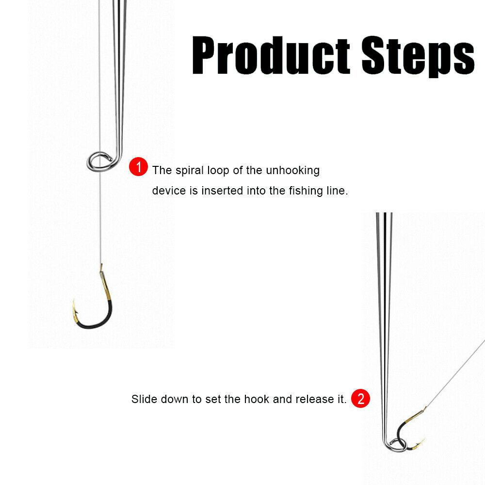 Stainless Fish Hook Remover Qu - đánh giá và giá Fishing Equipment Amazon