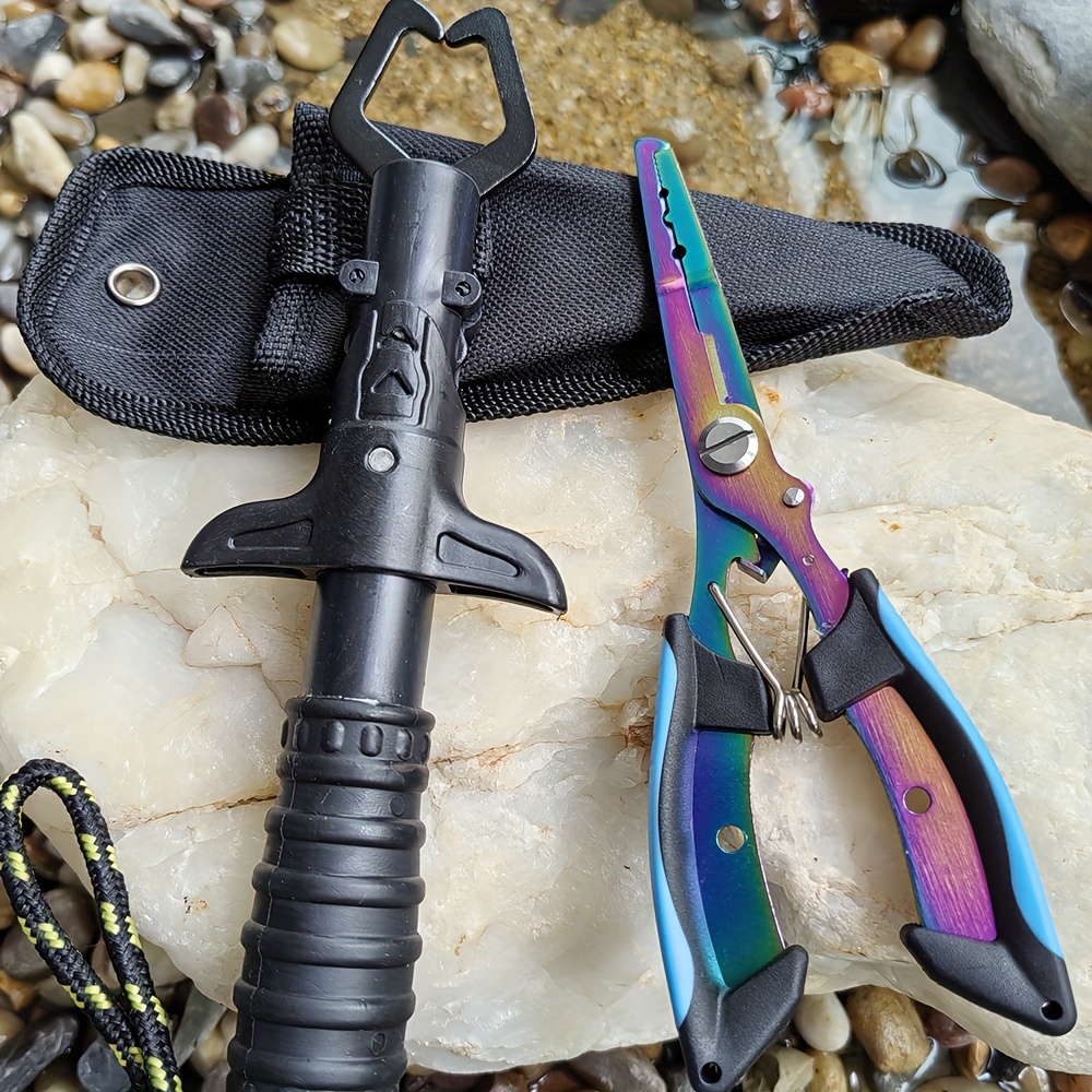 Fishing Pliers and Gripper Set - đánh giá và giá Used Fishing Equipment Near Me