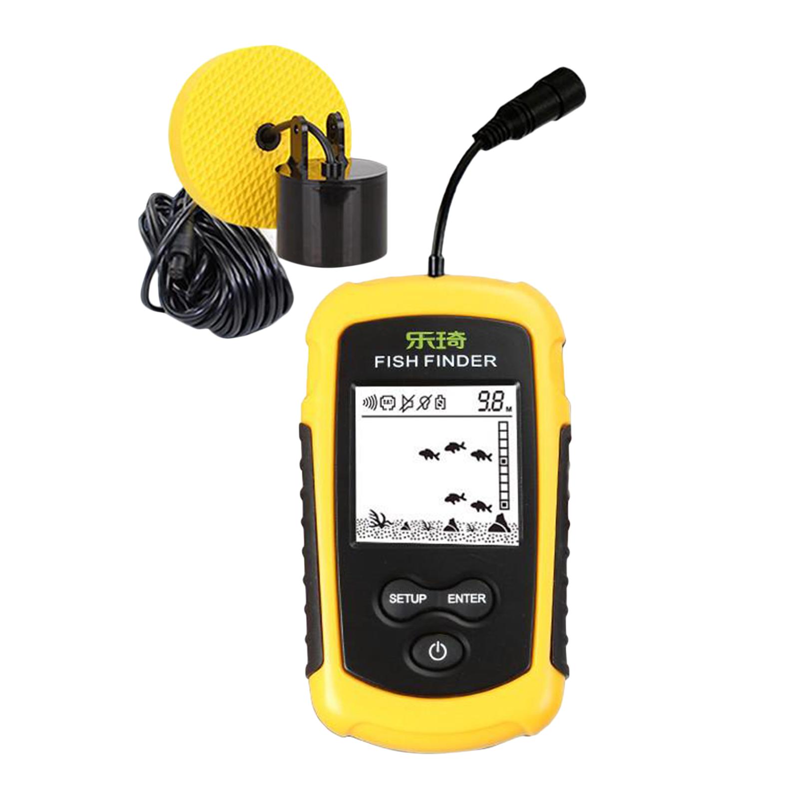 Portable Fish Finder Detector  - đánh giá và giá Fishing Equipment In English