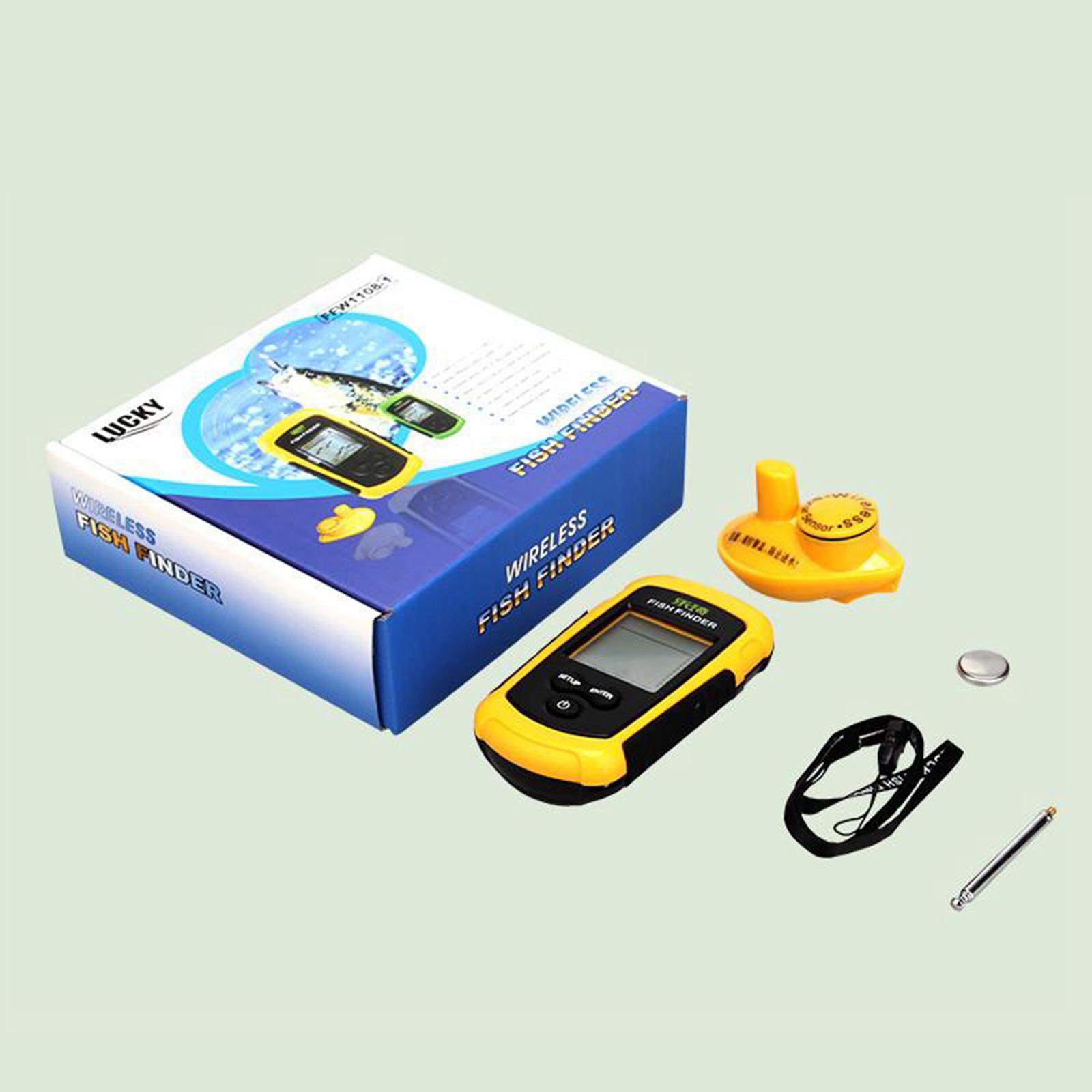 Portable Fish Finder Detector  - đánh giá và giá Fishing Equipment In English