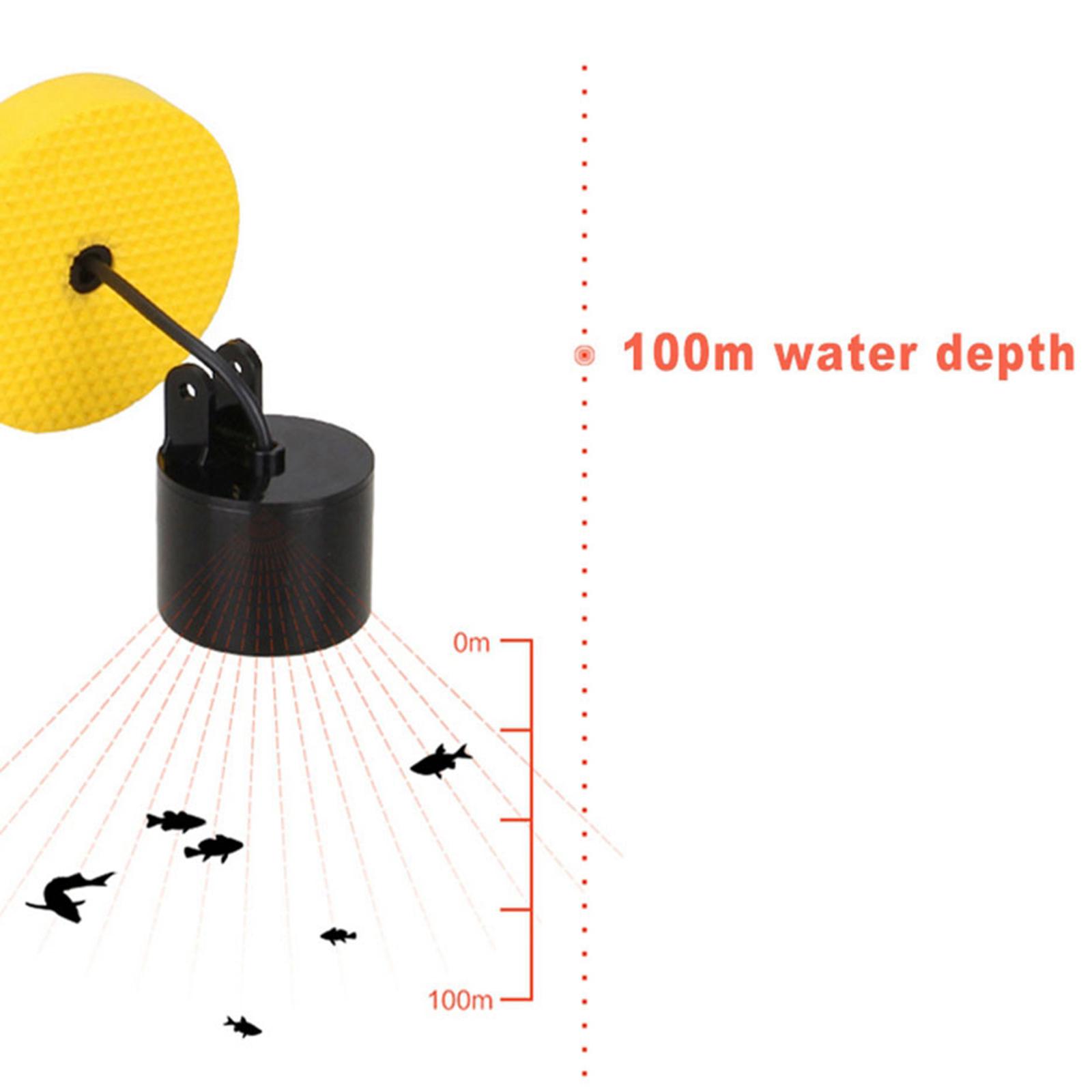 Portable Fish Finder Detector  - đánh giá và giá Fishing Equipment In English