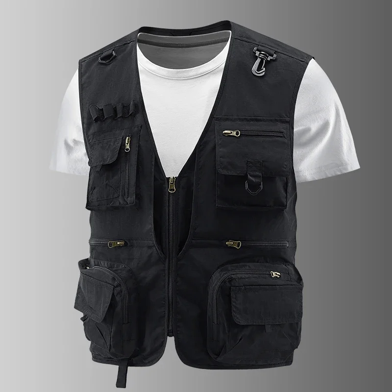 Summer Work Vest for Outdoor A - đánh giá và giá Fishing Vest Jacket
