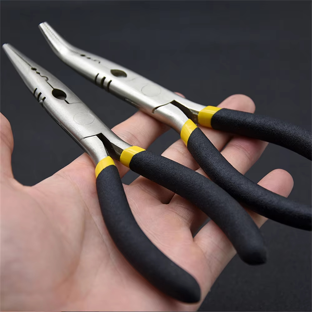 1Pcs Stainless Steel Fishing P - đánh giá và giá Used Fishing Equipment Near Me