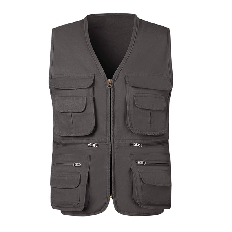 Summer Men Tactical Hiking Fis - đánh giá và giá Fishing Vest Jacket