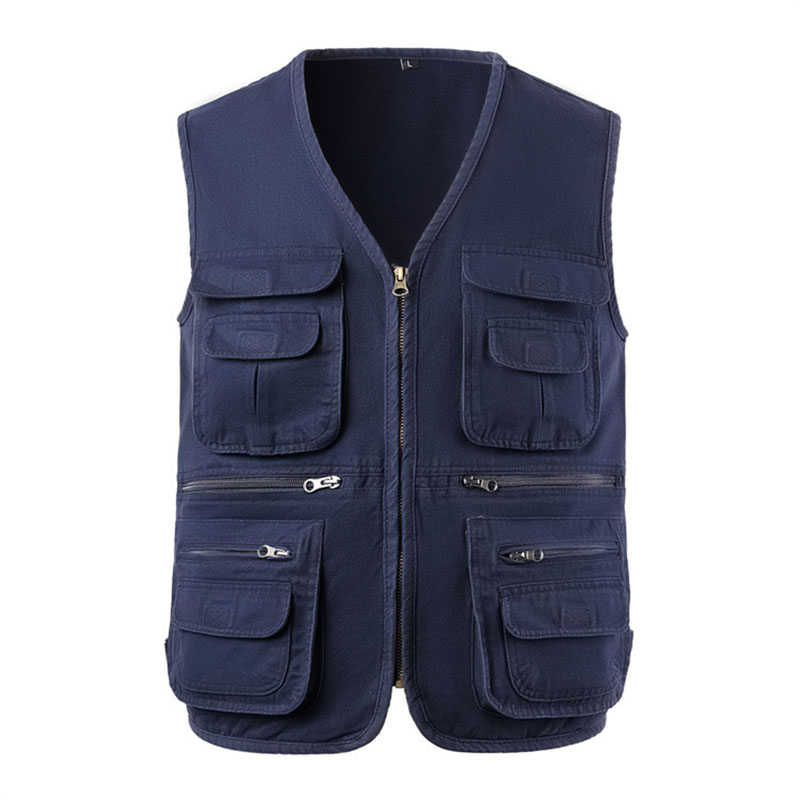 Summer Men Tactical Hiking Fis - đánh giá và giá Fishing Vest Jacket
