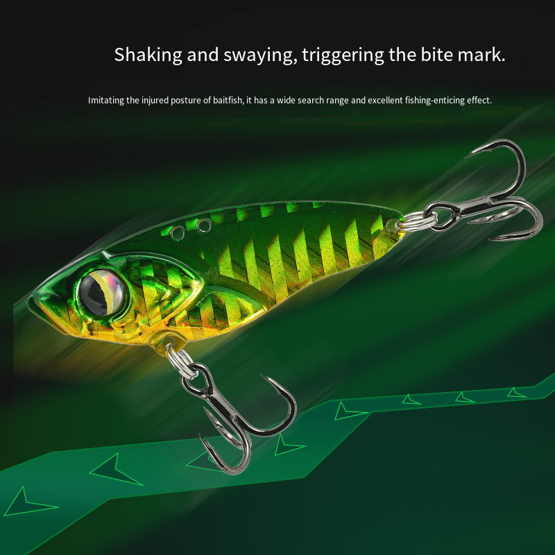 5g/7g/10g/14g VIB Metal Lure K - đánh giá và giá Saltwater Fishing Hook