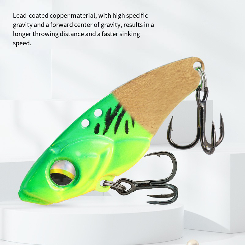 5g/7g/10g/14g VIB Metal Lure K - đánh giá và giá Saltwater Fishing Hook