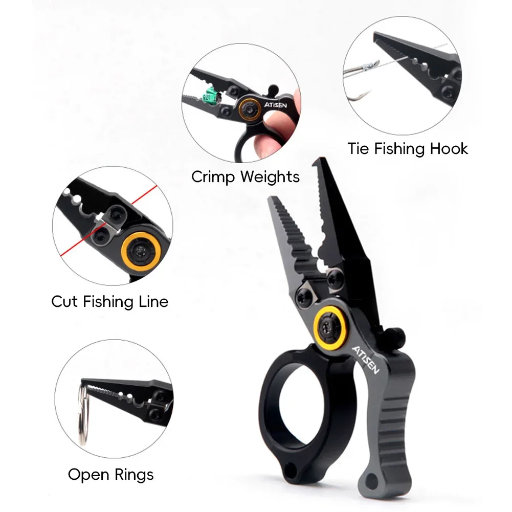 Fishing Pliers Mini Size Outdo - đánh giá và giá Fishing Equipment Amazon