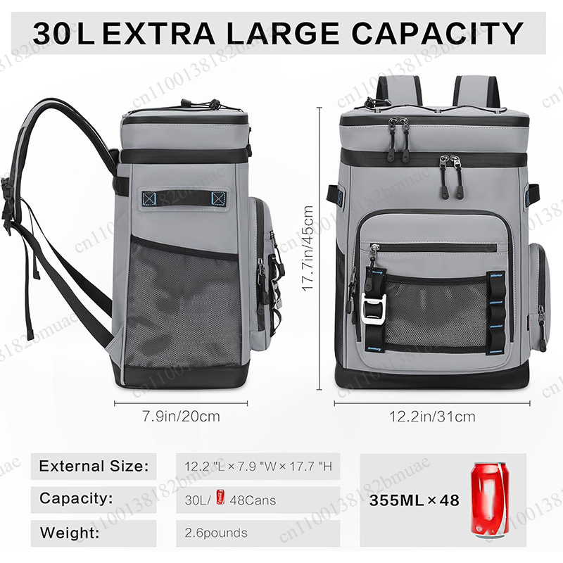 For Men Women Leak Proof Coole - đánh giá và giá Fishing Backpack