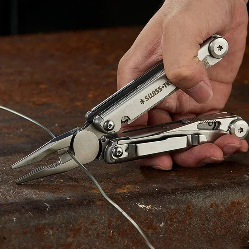 SWISS TECH 18 in 1 Multitool P - đánh giá và giá Fishing Equipment Box
