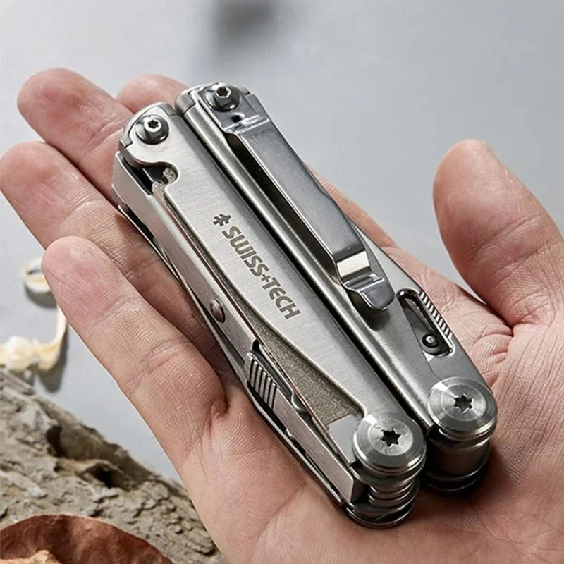 SWISS TECH 18 in 1 Multitool P - đánh giá và giá Fishing Equipment Box
