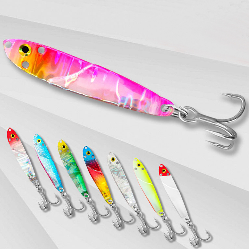 Lunker Metal Jig Saltwater Fis - đánh giá và giá Saltwater Fishing Hook