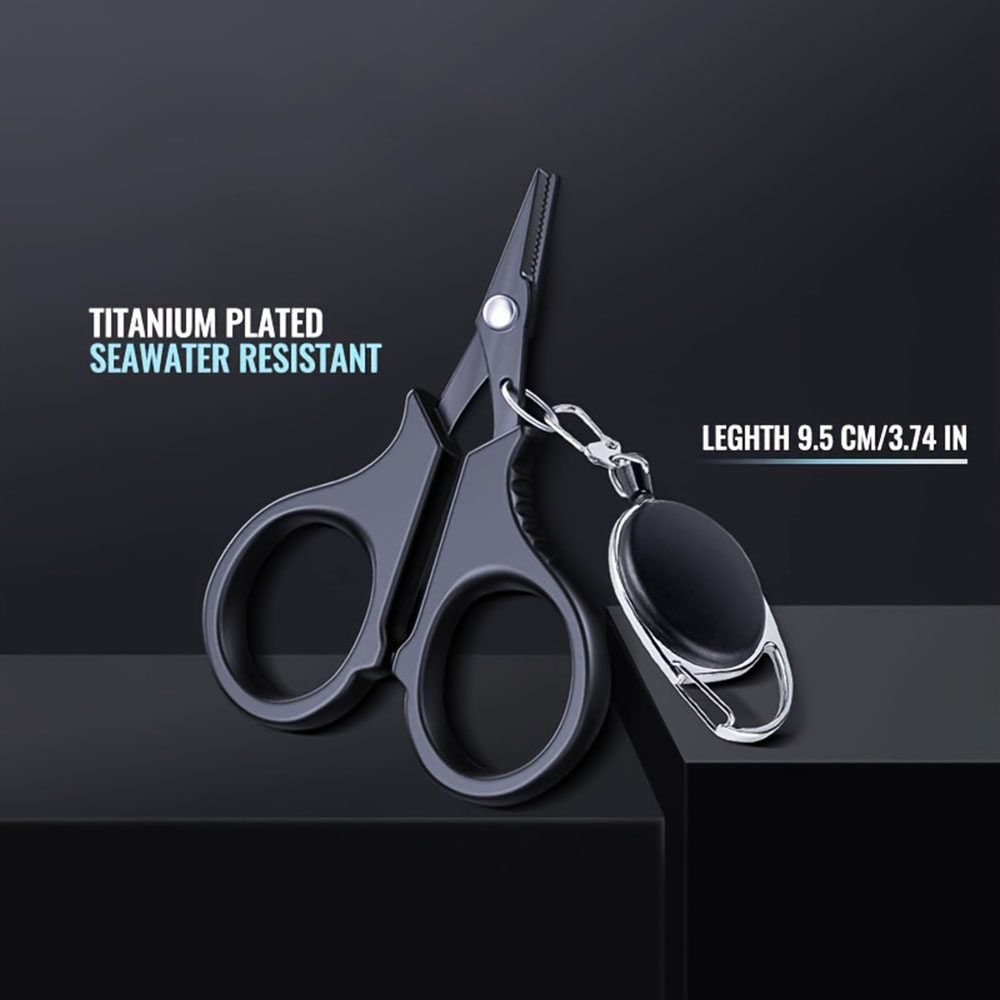 1set Titanium Coating Stainles - đánh giá và giá Fishing Pliers