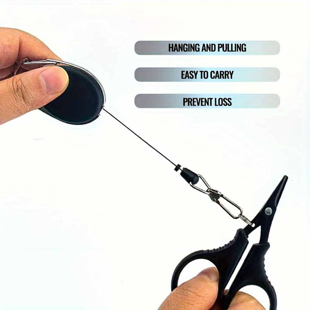 1set Titanium Coating Stainles - đánh giá và giá Fishing Pliers