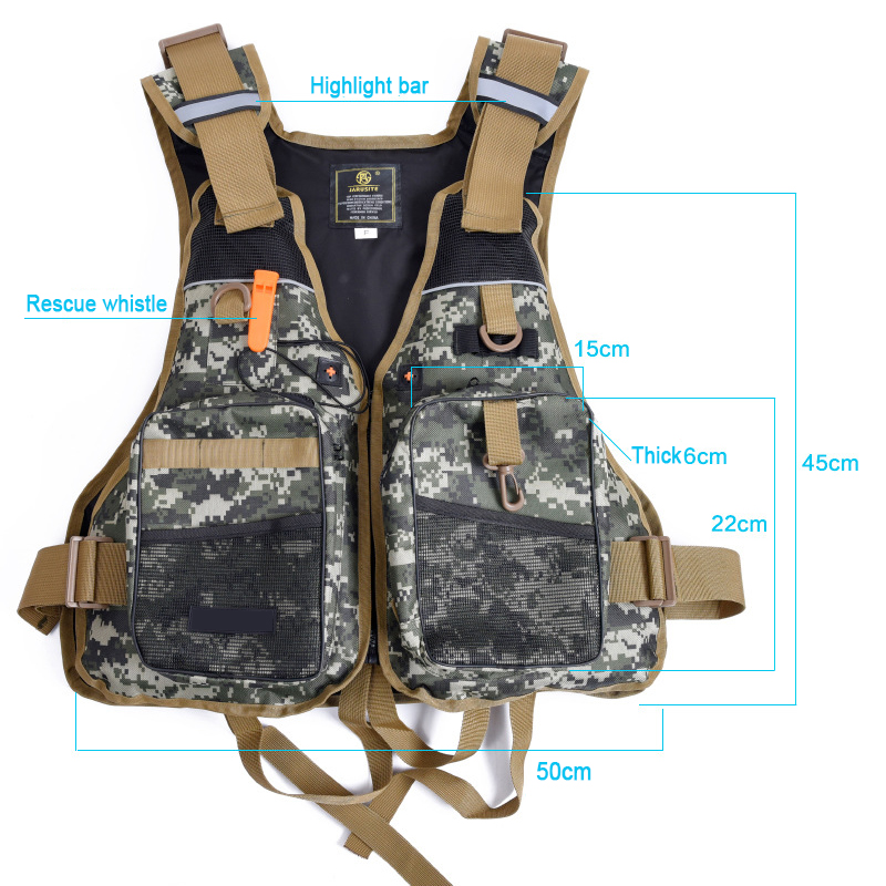Thể Thao Ngoài Trời Có Thể Điề - đánh giá và giá Fishing Vest Jacket