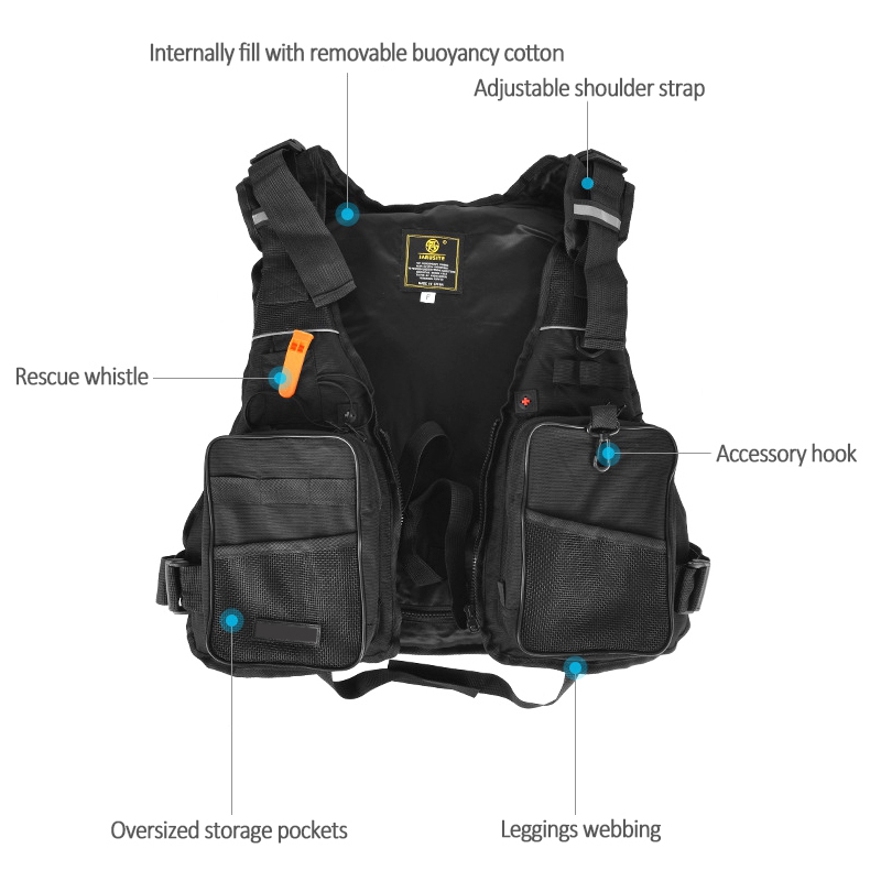 Thể Thao Ngoài Trời Có Thể Điề - đánh giá và giá Fishing Vest Jacket