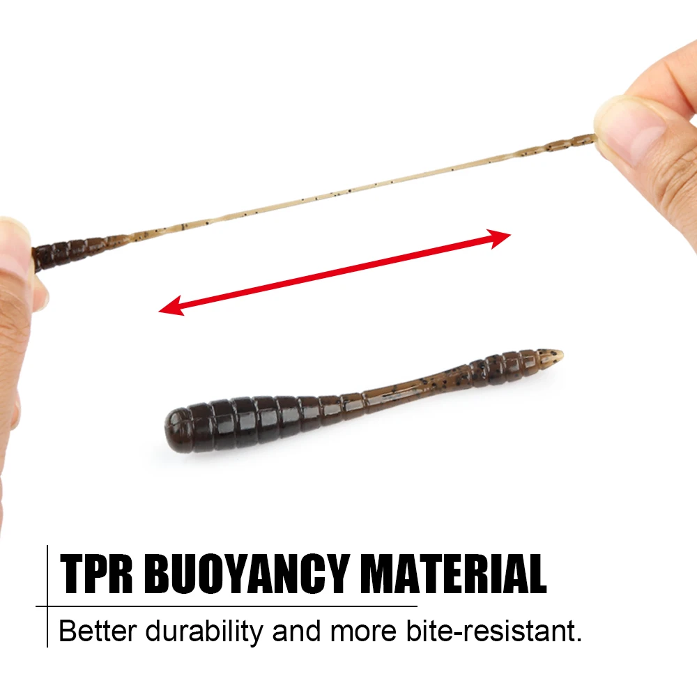 Spinpoler TPR Ajing Soft Lures - đánh giá và giá Quality Fishing Equipment