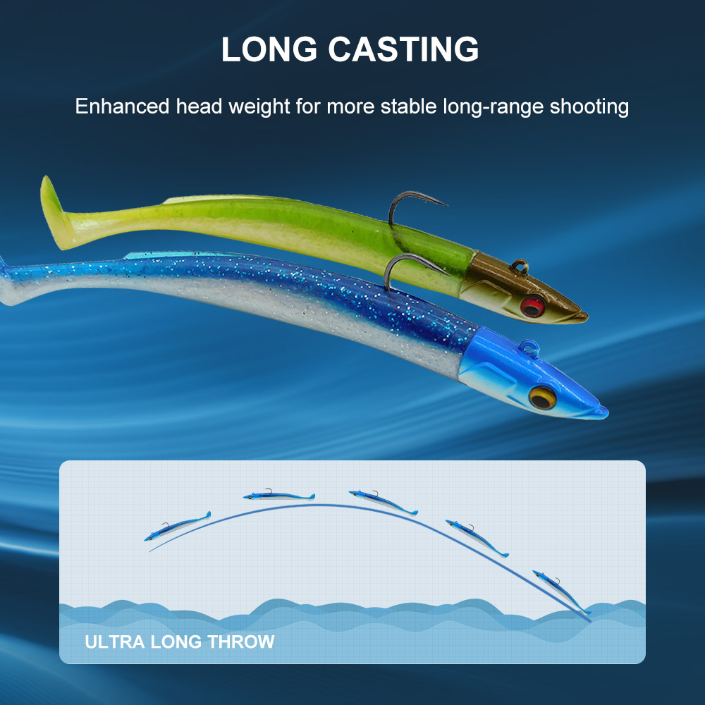 ESFISHING Soft Fishing Lure Le - đánh giá và giá Quality Fishing Equipment