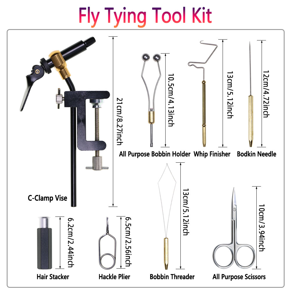 8pc/Set Hardened Steel C-Clamp - đánh giá và giá Fishing Pliers