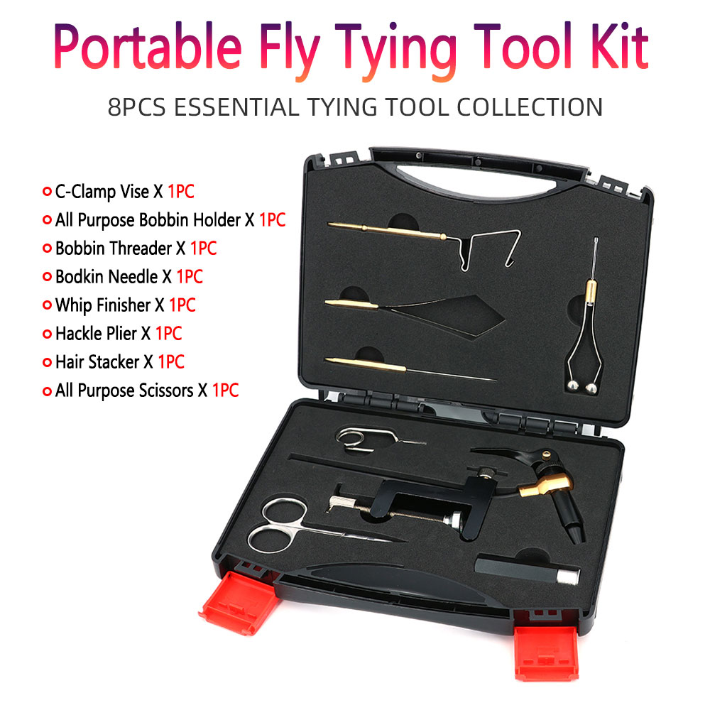 8pc/Set Hardened Steel C-Clamp - đánh giá và giá Fishing Pliers