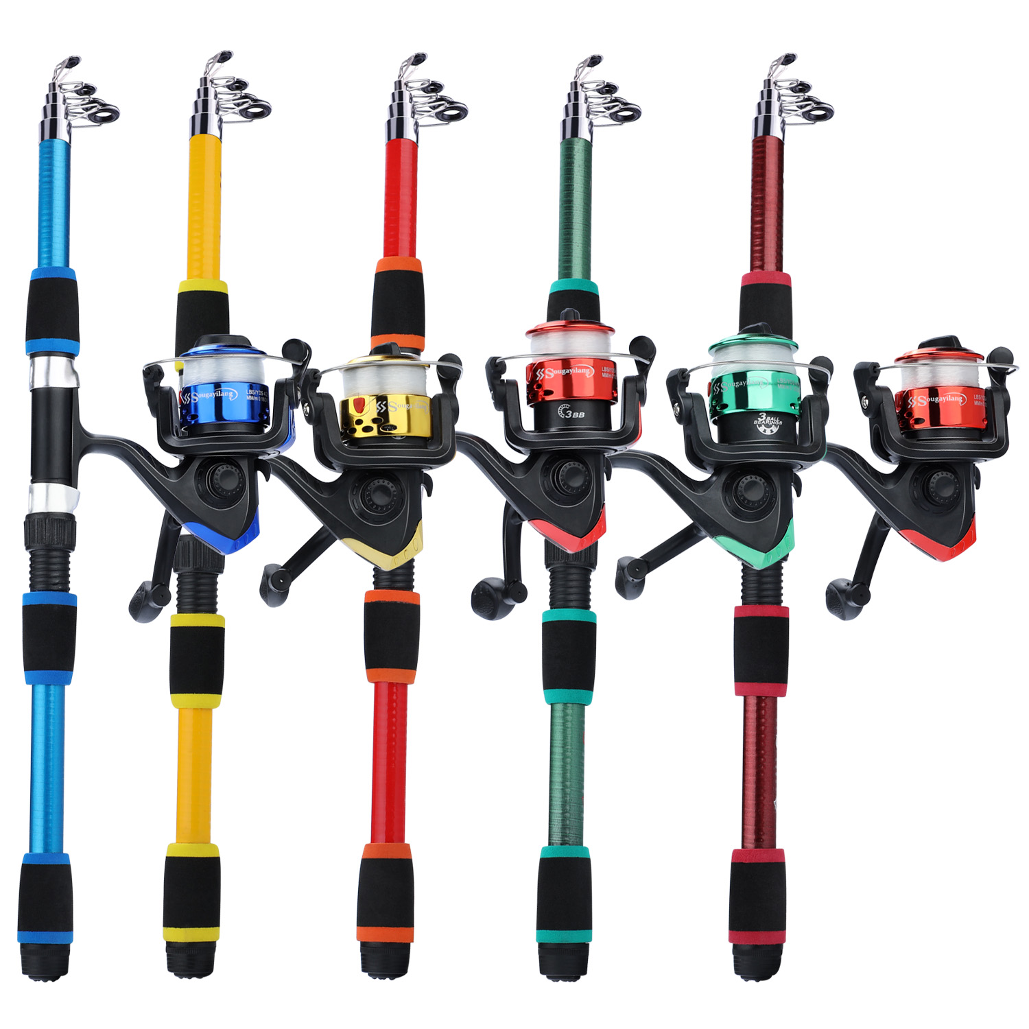 Sougayilang Kids Fishing Pole  - đánh giá và giá Saltwater Fishing Hook