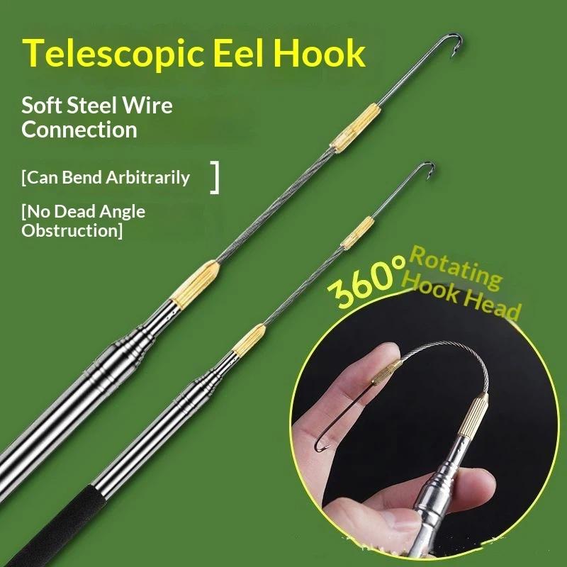 Telescopic Eel Fishing Hook 36 - đánh giá và giá Saltwater Fishing Hook