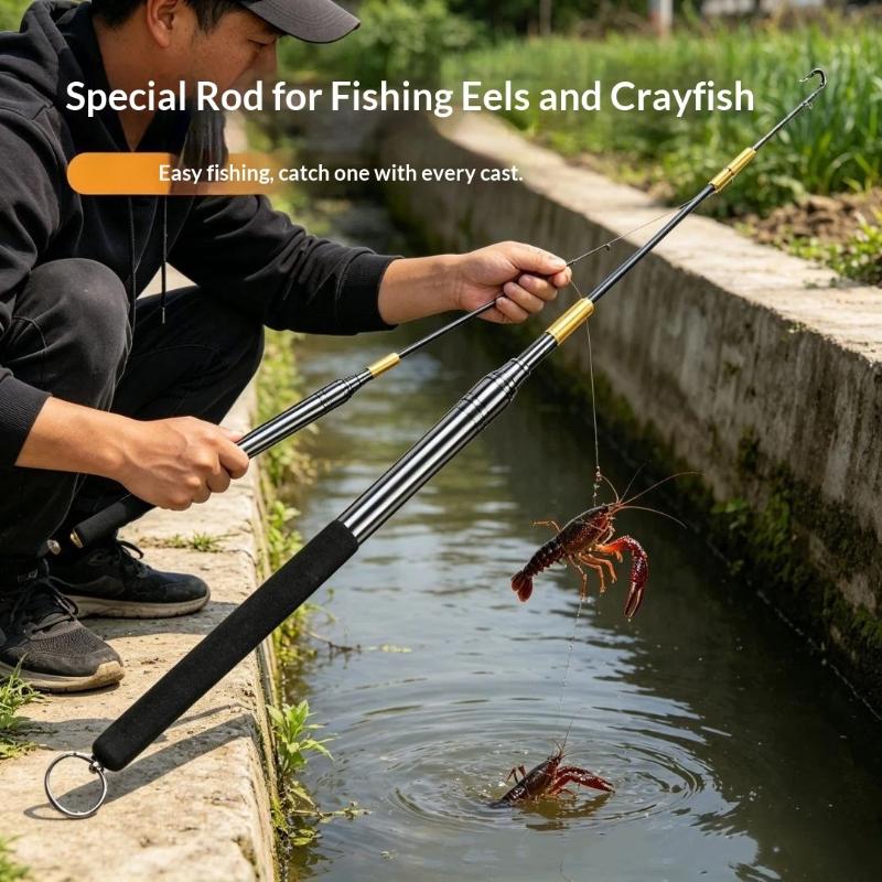 Telescopic Eel Fishing Hook 36 - đánh giá và giá Saltwater Fishing Hook