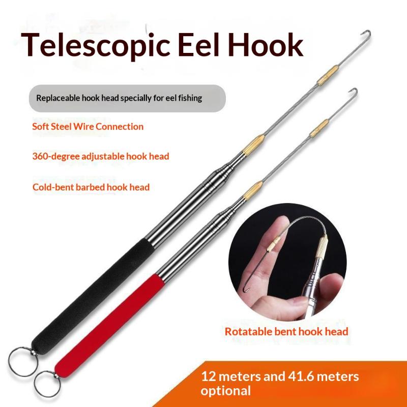 Telescopic Eel Fishing Hook 36 - đánh giá và giá Saltwater Fishing Hook