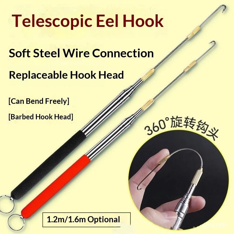 Telescopic Eel Fishing Hook 36 - đánh giá và giá Saltwater Fishing Hook