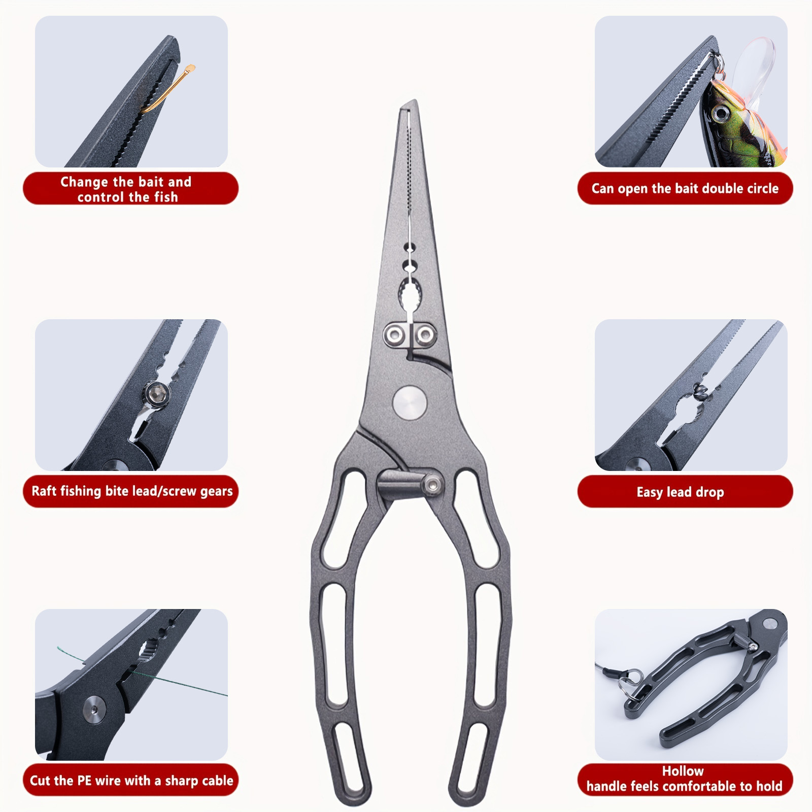 Fishing Pliers and Fish Grippe - đánh giá và giá Fishing Equipment Amazon