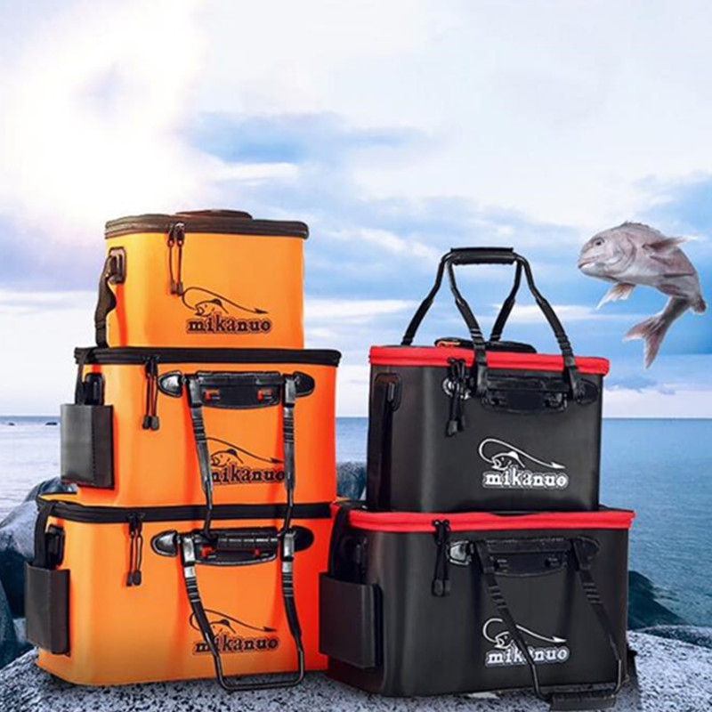 Folding Thicken Wear-resistant - đánh giá và giá Fishing Equipment Box