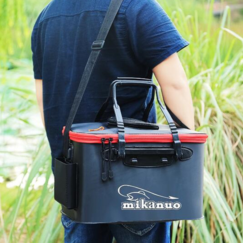 Folding Thicken Wear-resistant - đánh giá và giá Fishing Equipment Box